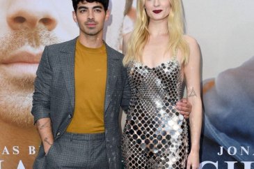 Sophie Turner ve Joe Jonas'ın ikinci düğününden ilk fotoğraflar