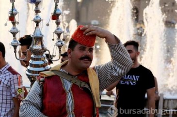 Erbil'in Şamlı seyyar demirhindi şerbetçisi
