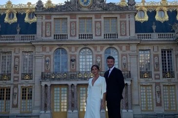 David Beckham ve Victoria Beckham'dan 20'nci evlilik yıldönümü kutl...