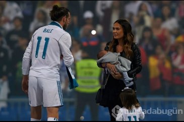 Gareth Bale ile Emma Rhys-Jones evlendi (SAS komandoları korudu)