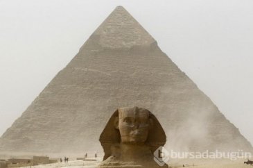 Giza Piramidi'nin bir gizemi daha çözüldü