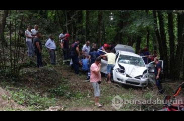 Uçuruma yuvarlandı!