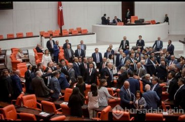 TBMM Genel Kurulu'nda gerginlik