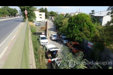Güpegündüz silahla taradılar!
