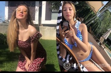 Yasmin Erbil olay yaratmaya devam ediyor!
