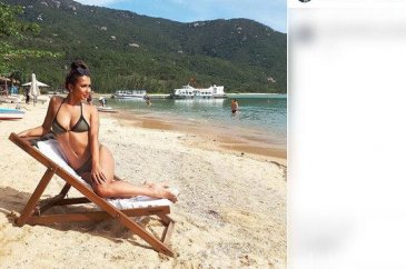 Hostes kızın gizli sevgilisiyle otel fantezisi feci bitti!