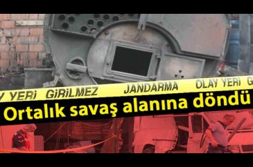 Yer Balıkesir... Bir anda patladı

