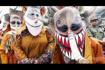 Hayaletler Festivali'nden renkli anlar
