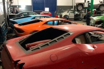 Sahte Ferrari ve Lamborghini fabrikası kapatıldı
