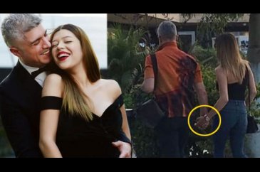 Özcan Deniz ile Feyza Aktan'dan şaşırtan fotoğraf
