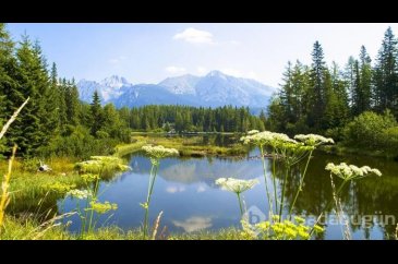 Karpatların en yüksek sıradağları Tatra Dağları
