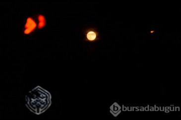 Parçalı Ay tutulması Türkiye'de takip edildi