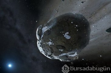 Dünya'yı teğet geçecek! (Giza Piramidi boyutunda)