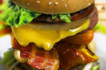Japon sanatçıdan gerçekçi yemek illüstrasyonları