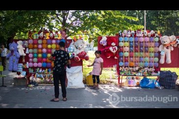 Kırgızistan'daki 2. Dünya Savaşı Parkı