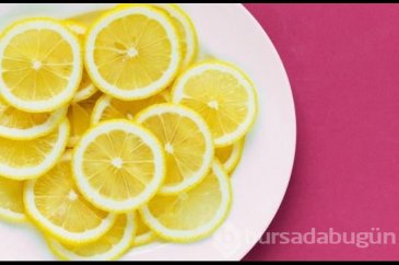 Yatağınızın başucuna limon koyup uyursanız...