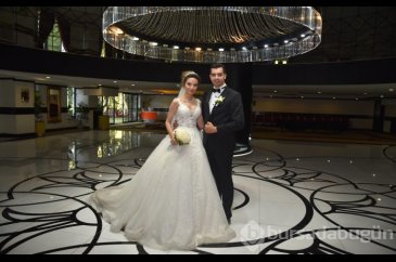 Bursalı çift 'Bulut'ların üzerinde