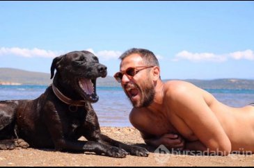 Erkan Kolçak Köstendil ve Cansu Tosun'un karavan tatili