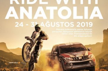 TransAnatolia Rally Raid'de 2300 kilometrelik tarih dolu parkur