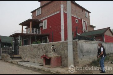 Çete liderinin evine veterinerli baskın