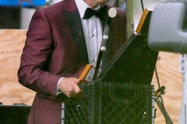 Keanu Reeves yeni film çekiminde (Ünlülerin set halleri)