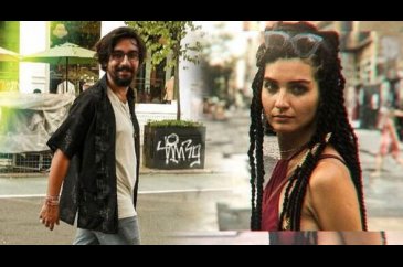 Tuba Büyüküstün ve Umut Evirgen Amerika'da aşk tazeledi