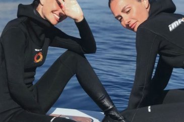 Yasemin Özilhan derinlere daldı