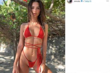 Emily Ratajkowski'nin ilk göz ağrısı en çok satan model oldu