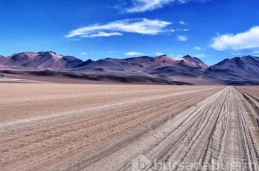 Dünyanın en kurak yeri Atacama...