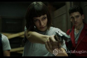 La Casa De Papel dizisi rekor kırdı!