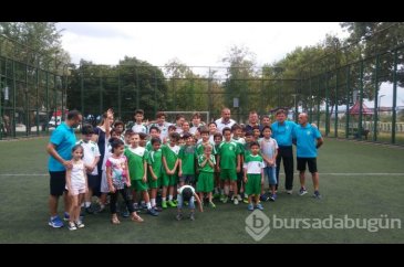 Bursa Soğukkuyuspor kahvaltıda buluştu