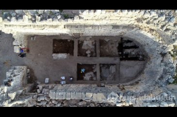 Kaş'ta II. Arsinoe'nin portresi ve tarihi yüzük (Patara Antik Kenti)