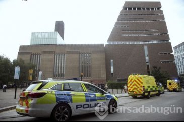 Tate Modern'de altı yaşında bir çocuk 10. kattan 'atıldı'