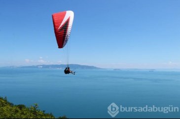 Yamaç paraşütü sporcularının yeni adresi Uçmakdere köyü