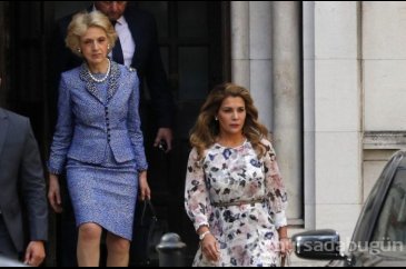 Prenses Haya ile Al Maktum arasında tazminat savaşı