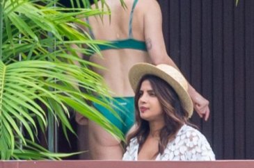 Ünlü eltiler Sophie Turner ve Priyanka Chopra tatilde!