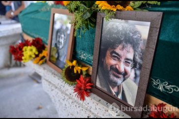 Gazeteci Cüneyt Cebenoyan'a veda