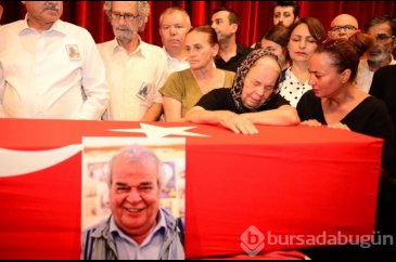 Ünlü oyuncu Cengiz Sezici son yolculuğuna uğurlandı