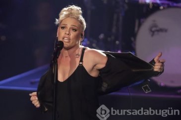 Pop yıldızı Pink'in özel jeti yandı!