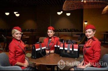 THY kabin ekipleri yeni üniformalarıyla göz kamaştırdı