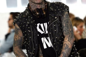'Zombi Çocuk' Rick Genest hakkında bilinmesi gerekenler