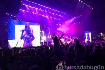 Antalya'da Jennifer Lopez rüzgarı
