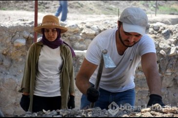Tandırlar ve döşemeler Keykubadiye Sarayı'na ışık tutacak