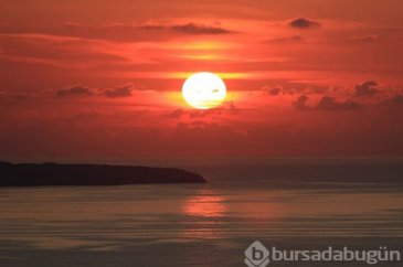 Türkiye'nin en kuzeyi Sinop'ta eşsiz gün batımı