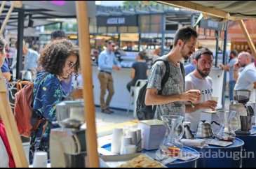 6. İstanbul Coffee Festival Eylül'de KüçükÇiftlik Park'ta