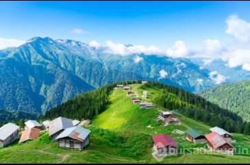 Doğu Karadeniz'in saklı cennetleri görenleri büyülüyor...
