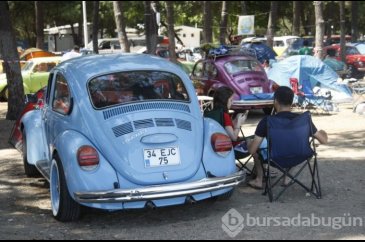 Türkiye'nin en büyük Vosvos buluşması Bursa'da gerçekleştirildi!
