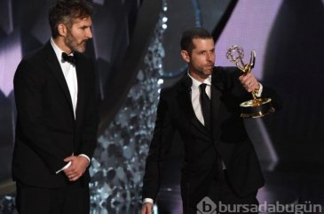 Game of Thrones'un (Taht Oyunları) yaratıcıları David Benioff ve D....