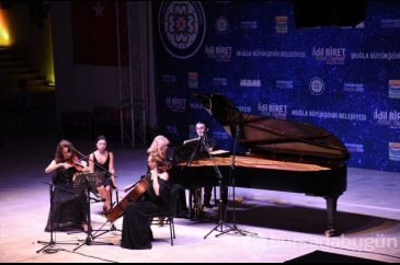 Muğla'da İdil Biret rüzgarı