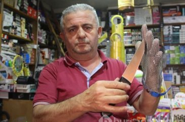Bakanlık da önerdi! İşte acemi kasapları koruyacak eldiven
